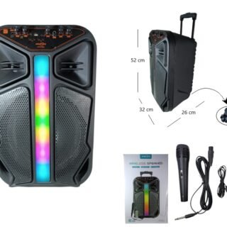 PARLANTE 12PLG C/MIC BT