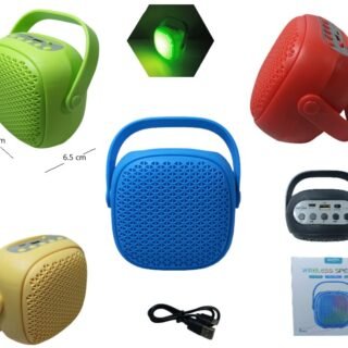 PARLANTE 3PLG BLUETOOHT/FM/MP3