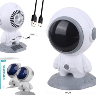 PARLANTE BT MINI ASTRONAUTA