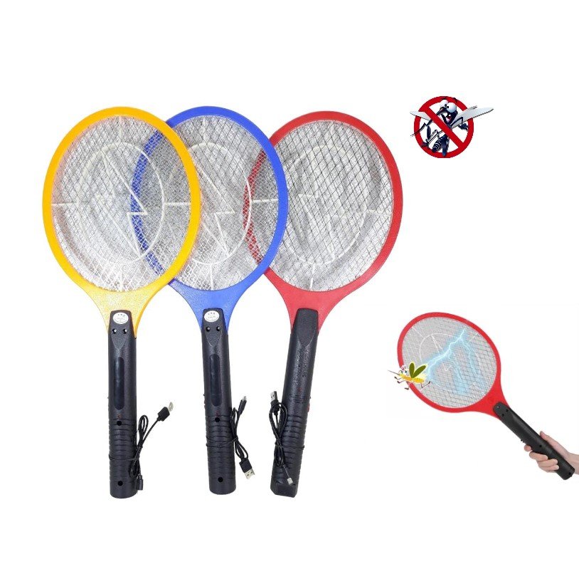 RAQUETA MATA MOSQUITOS RECARGABLE MKT-4460