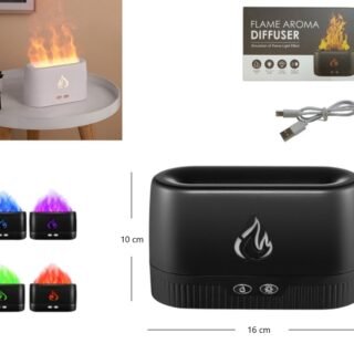HUMIDIFICADOR FUEGO RGB