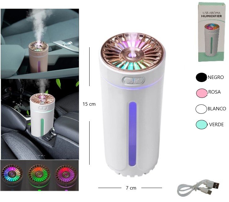 HUMIDIFICADOR IDEAL AUTO LA-0618S