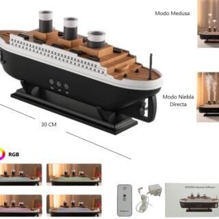 HUMIDIFICADOR BARCO LED V75 OFERTA!!