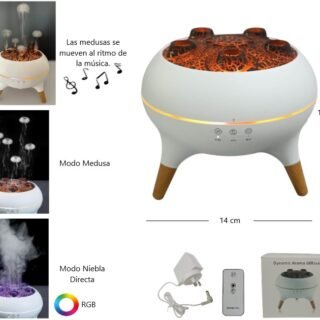 HUMIDIFICADOR MEDUSA AUDIRITMICO V80/290 (FUENTE)