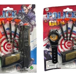 PISTOLA POLICIA LANZA DARDO