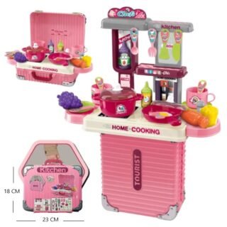 JUEGO SET DE COCINA INFANTIL