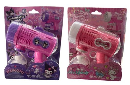 BURBUJERO KUROMY - MELODY EN BLISTER A PILAS