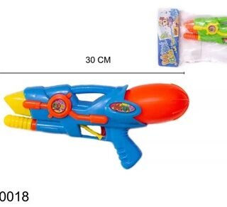 PISTOLA DE AGUA C/ TAMBOR 30CM