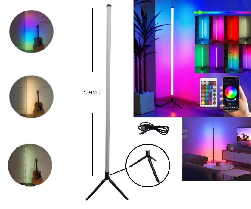 OG-SL1 LUZ RBG ESQUINERO 104CM C/CONTROL WIFI