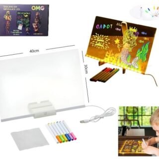 PIZARRA LED 40x30 7 COLORES