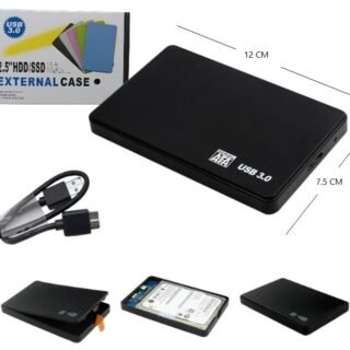 FUNDA PROTECTORA PARA DISCO DURO EXTERNO