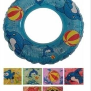 SALVAVIDAS INFANTIL DE 60CM ______________________