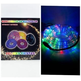 MANGUERA LED MULTICOLOR 5MT