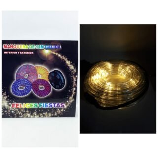 MANGUERA LUZ CALIDA 10MT