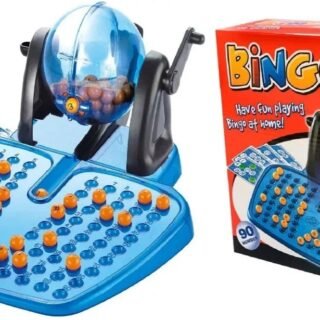 BINGO BOLILLERO CON 48 CARTONES 90 NUMEROS