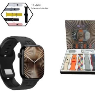 RELOJ SMART 10 EN 1