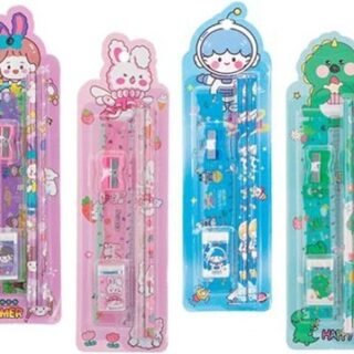 SET ESCOLAR X5 PCS EN BLISTER