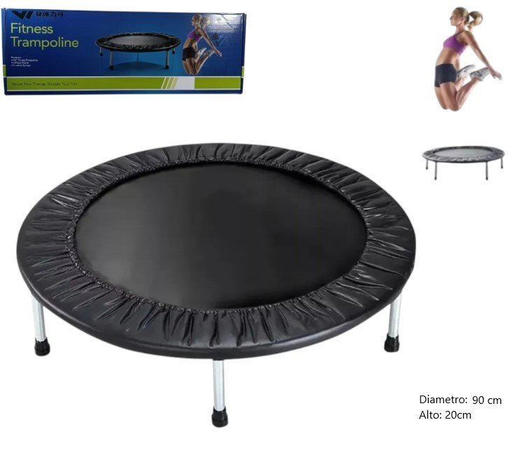 TRAMPOLIN 90CM FITNESS 6653