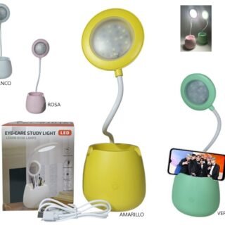 LED-83049 VELADOR DE COLORES RECARGABLE