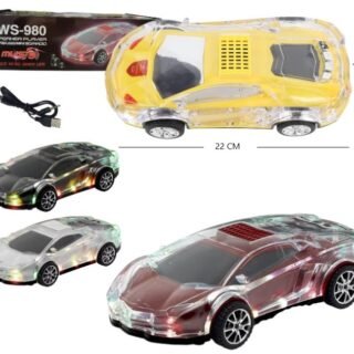 AUTO DEPORTIVO PARLANTE BT USB/SD WS-980            WS980