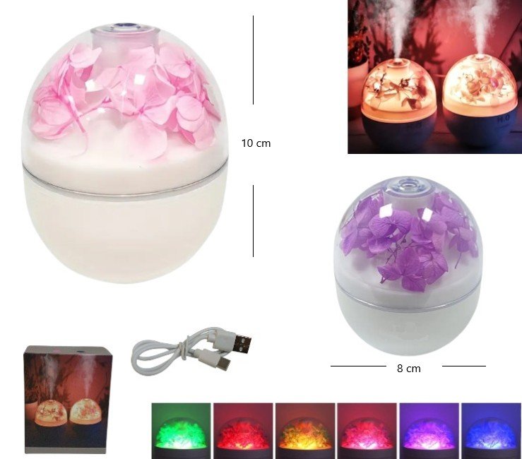 HUMIDIFICADOR FLOR ETERNA OFAN-507