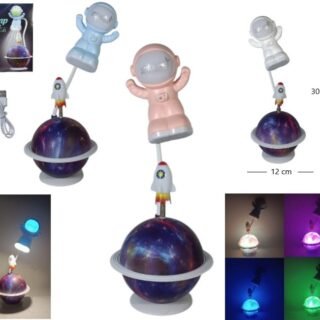 LAMPARA VELADOR ASTRONAUTA LED-83090
