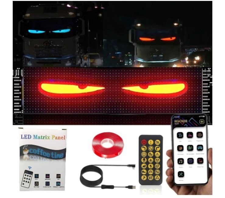 PANTALLA LED FLEXIBLE PERZONALIZABLE 60x12