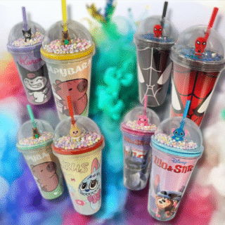 VASO WONDER DELUXE CON ETIQUETA EN CAJA __________