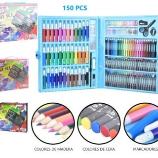 SET DE ARTE 150 PCS