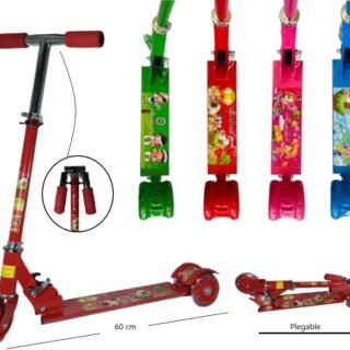 MONOPATIN C/LUZ DE METAL