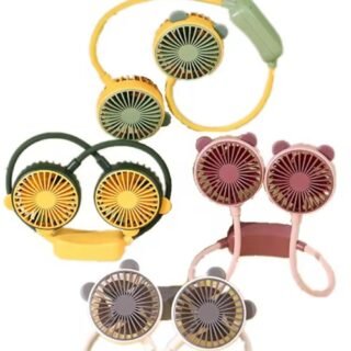 VENTILADOR PORTATIL DOBLE CUELLO - BS.AS - BS.AS