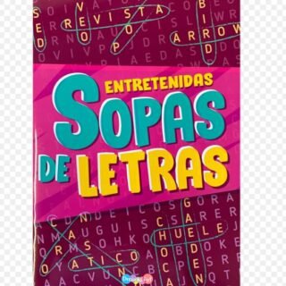 LIBRITO SOPA DE LETRA varios _____________________