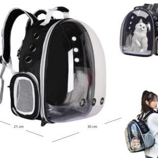 MOCHILA TRANSPORTADORA DE MASCOTAS