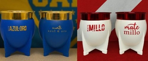 MATE IMPERIO BOCA - RIVER