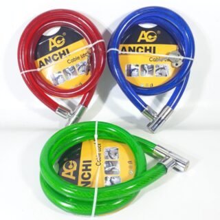 C-130503 LINGA PARA BICI PUNTA METAL 1M 440GR