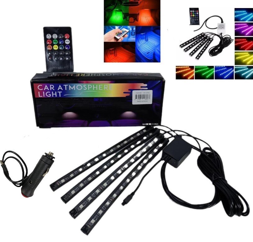 TIRA LED ATL-1 AUTO AUDIORITMICA