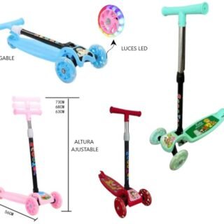 MONOPATIN INFANTIL C/LUZ SIN CAJA OFERTA