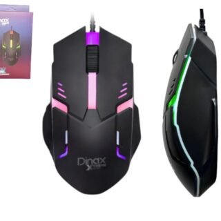 MOUSE GAMING RETROILUMINADO DINAX