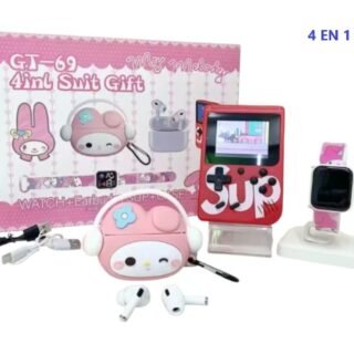 4 EN 1 SUIT GIFT CONSOLA+RELOJ+AURICULAR