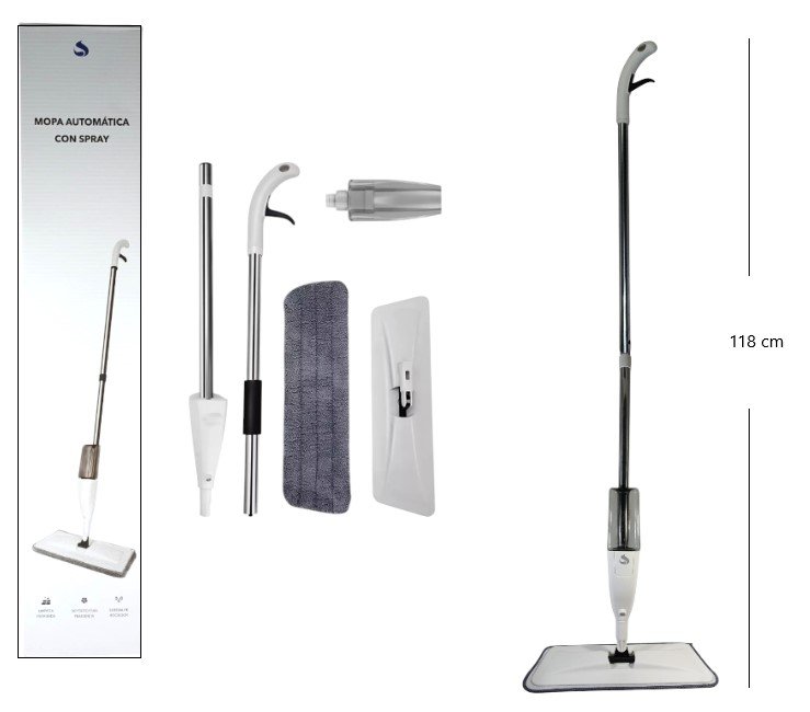 MOPA AUTOMATICA CON SPRAY DX-MOPSP01