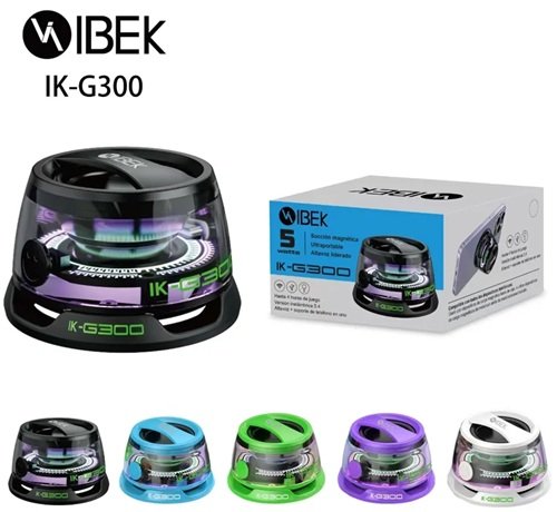 PARLANTE BLUETOOTH IBEK MAGNETICO