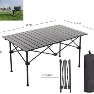 MESA DE CAMPING PLEGABLE( POCO STOCK)