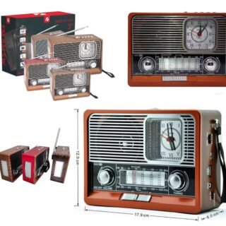 RADIO PARLANTE BT 4 BANDAS