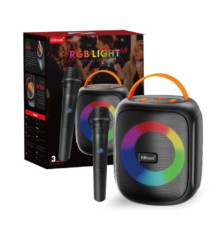 (BS)PARLANTE BT RGB MIC INAL.