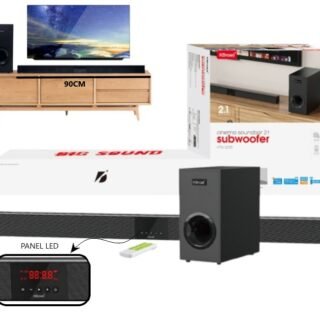 (BS)PARLANTE BARRA SUBWOOFER