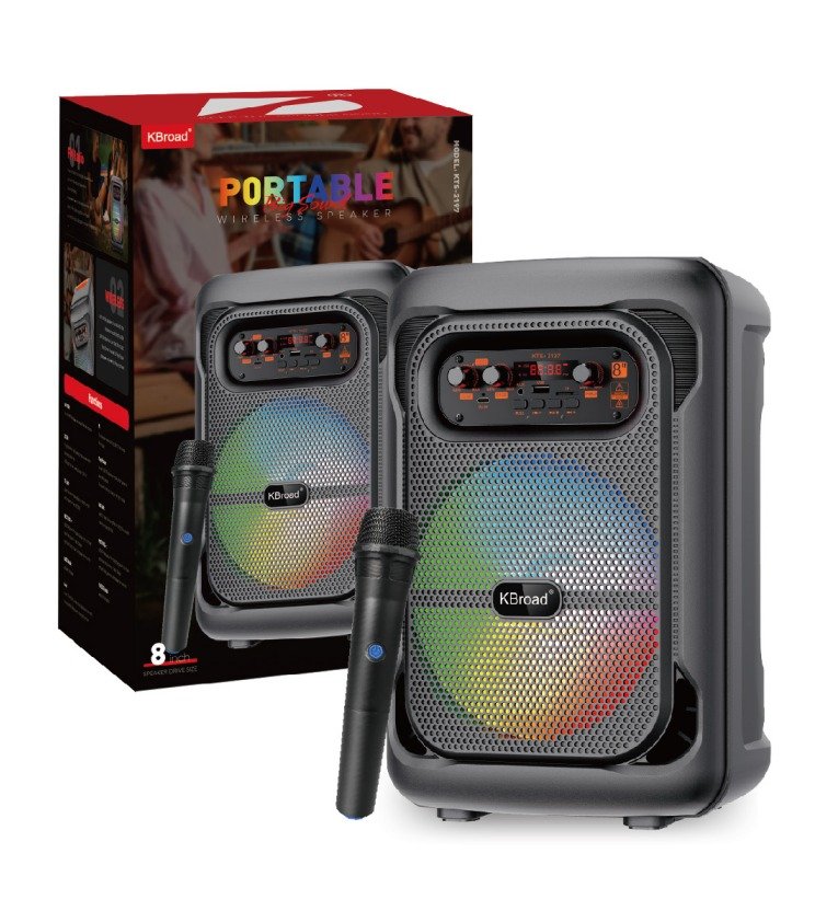 (BS)PARLANTE DE 8 BT