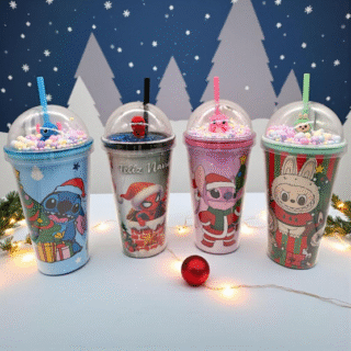 VASO WONDER DELUXE CON ETIQUETA EN CAJA __________