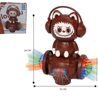 (BS)LABUBU BAILARIN CON LUCES SH656-16