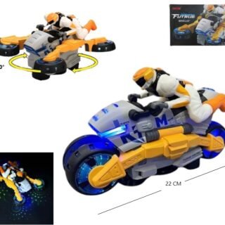 MOTO ACROBATICA A PILA