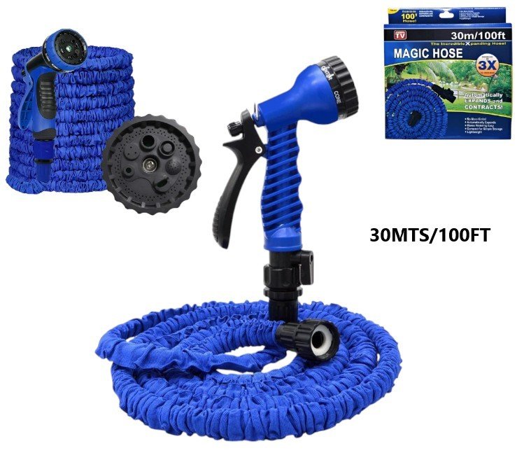 MANGUERA EXPANDIBLE 100FT 30M 725G
